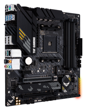 Материнская плата Asus TUF Gaming B550M-Plus (sAM4, AMD B550, PCI-Ex16)