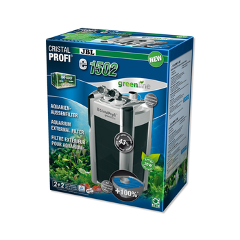 Зовнішній фільтр JBL CristalProfi GreenLine e1502 до 700 л 1400 л/год.
