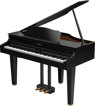 Цифровое пианино Roland GP607 Polished Ebony (GP607PE)