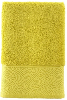 Полотенце Arya Fold Жаккард 50х90 см Желтое (2600000004572)