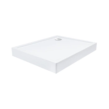 Душовий піддон Qtap Tern 301812C 100×80×12 см + сифон