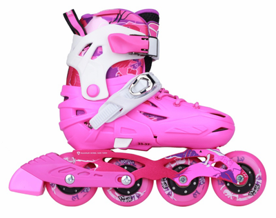 Детские ролики Flying Eagle S5s+ 33-37 EU Pink