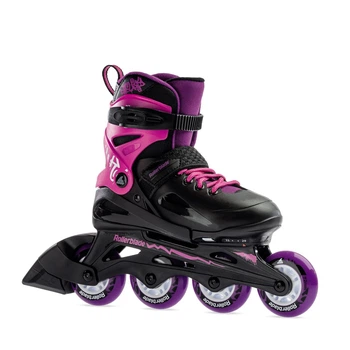 Детские фрискейт ролики Rollerblade Fury G 33-38 EU Purple