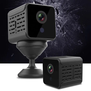Мини камера wifi Full HD 1080P Wsdcam A12, 2 Мегапикселя, батарея до 5 часа работы (100469)