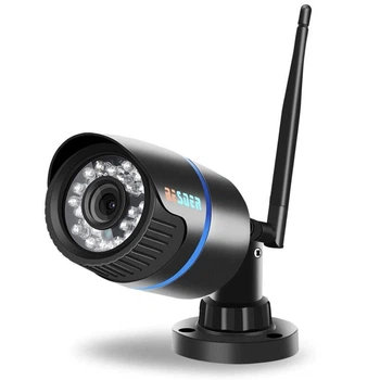 Wifi камера видеонаблюдения беспроводная уличная Besder JW201, 2 Мегапикселя, HD 1080P, SD до 64 Гб (100496)