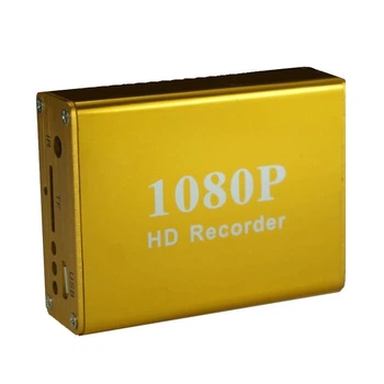 Мини видеорегистратор HD DVR на 1 камеру Pomiacam HD 1080P, с поддержкой AHD/TVI камер 2 Мп, пульт ДУ (100397)