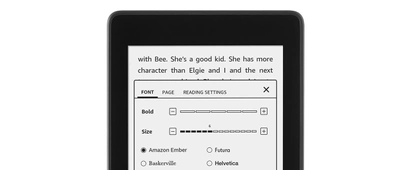 Электронная книга Amazon Kindle All-new (10th Gen) 6" Wi-Fi 8GB Black с подсветкой (KNDL-10G-8GB)