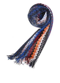 ШАРФ MISSONI 50X200 Разноцветный (MRMISS7) (MISS7)