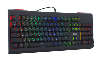 Клавіатура ERGO KB-950 ENG/RUS/UKR Чорний (KB-950)