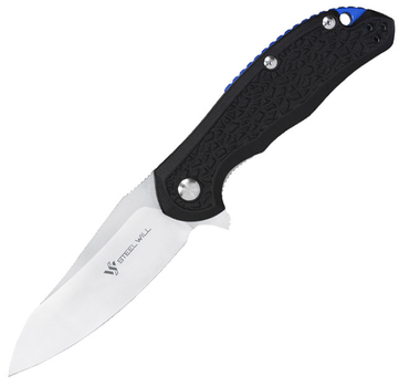Карманный нож Steel Will Modus 19.5 см Черно-синий (SWF25-11)