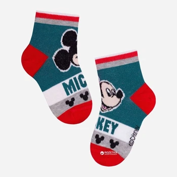 Детские носки хлопковые Conte Disney 17С-126/1СПМ-341 12 р Темно-бирюзовые (4810226324950)