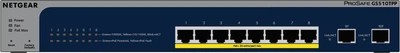 Комутатор Netgear GS510TPP (GS510TPP-100EUS)