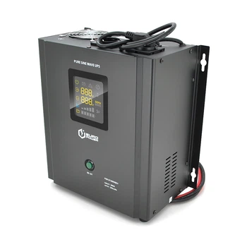 ИБП с правильной синусоидой Europower PSW-EP2000WM24 (1400 Вт)20А, настенный, под внешнюю АКБ 24В, Q1 9,7кг (300х335х170)