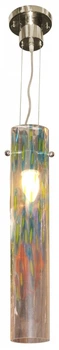 Люстра для спальни подвесная галогенная на один плафон BR01205/8-1 Brille 178026