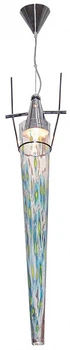 Люстра для спальни подвесная галогенная BR01204/8-1 blue/yellow Brille 178017