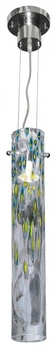 Люстра для спальни подвесная галогенная BR01206/8-1 blue/yellow Brille 178008