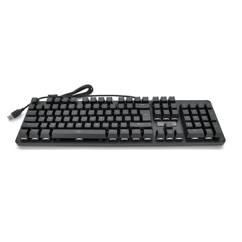 Клавіатура USB TJ-818, USB, (Eng/Pyc),(435х130х21), 104k, Black, Box Voltronic ZDL-TJ-818