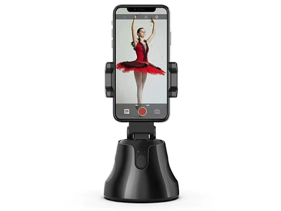 Смарт-штатив для смартфона BauTech С датчиком движения Smart Apai Genie 360°, штатив для блогера со стабилизатором Черный (1010-609-00)