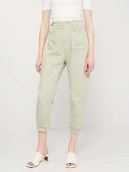 Штани Zara 36 м'ятний 5862089982