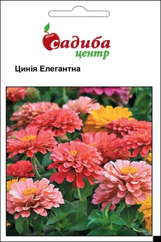Цинія Hem Zaden Елегантна, суміш, 0,5 г Садиба Центр