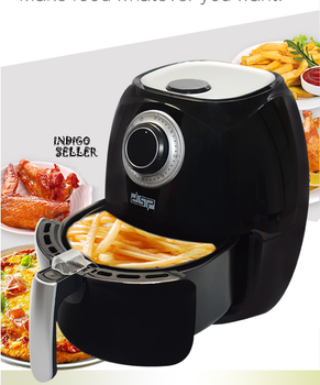 Мультипечь DSP Air Health Fryer KB2020 Аэрофритюрница черная
