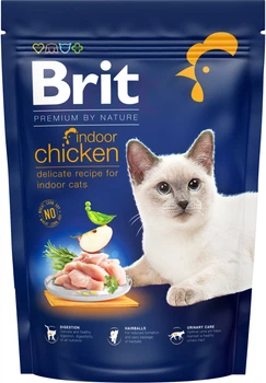 Сухий корм для кішок Brit Premium Cat Indoor