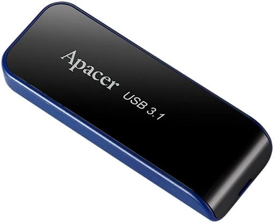 USB флеш накопитель Apacer AH356 32GB USB 3.1 Black (AP32GAH356B-1)