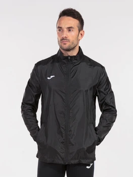 Спортивная ветровка мужская Joma Elite Vii 101602.100 M Черная (8424309068318)