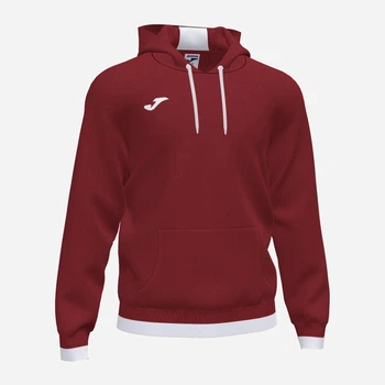 Худи мужское Joma Confort Ii 101962.672 XL Бордово-белое (8424309536558)