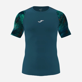 Футболка спортивная длинная мужская Joma R-Nature 102658.732 L Синяя (8445456178279)