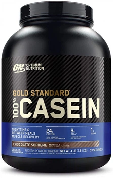 Протеин Optimum Nutrition 100% Casein Gold Standard, 1818 г - Шоколад арахисовое масло(402411)