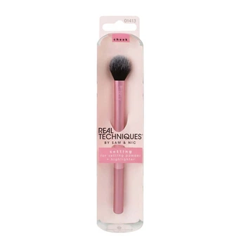 Пензель для фіксації та хайлайтера Real Techniques Setting Brush