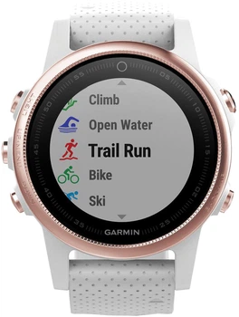Garmin Fenix 5s Rose Goldtone Sapphire (010-01685-16)