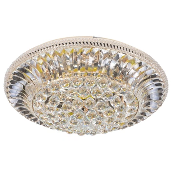 Люстра потолочная торт с подсветкой большая с пультом BCL-630C/7 E14+LED Brille 22-703