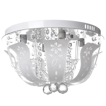 Люстра потолочная торт с подсветкой большая умная BCL-651S/4 E14+LED RGB (разноцветный) Brille 22-767