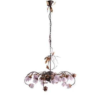 Люстра подвесная флористика галогенная BKL-195S/25 Brille 180378