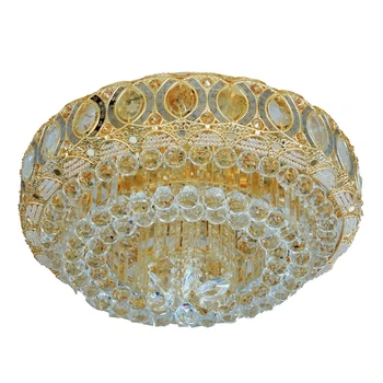 Люстра потолочная торт с подсветкой большая BCL-343S/18xE14+46LED Brille L141-001