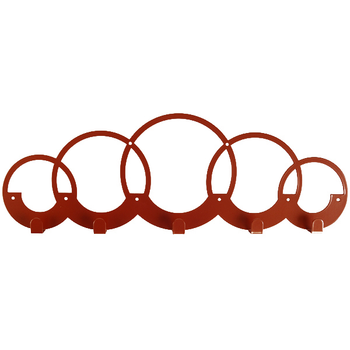 Вешалка настенная Glozis Rings H-071 50 х 17см