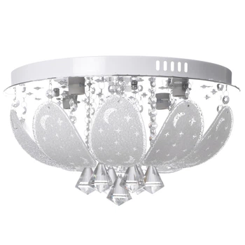 Люстра потолочная торт с подсветкой большая smart BCL-649S/4 E14+LED RGB (разноцветный) Brille 22-762