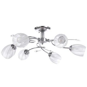 Люстра потолочная классическая LK-219S/6 E14 CH Brille L53-021