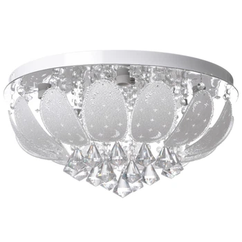 Люстра потолочная торт с подсветкой большая умная BCL-649S/5 E14+LED RGB (разноцветный) Brille 22-763