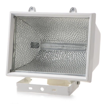 Прожекторы уличный галогенный IP54 HL-03 1000 white белый Brille 152008