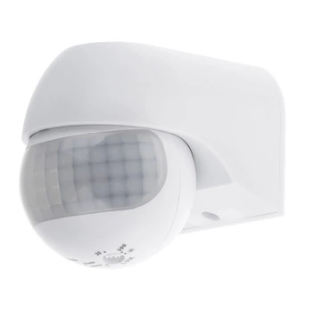 Датчики руху накладної 180 ° IP44 DE-22 H Brille 42-107