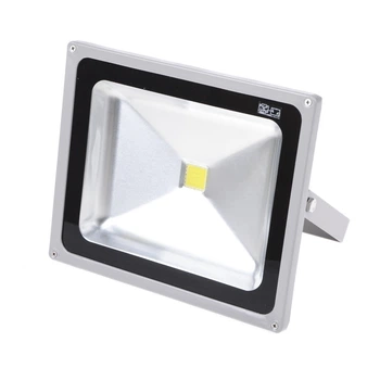 Прожекторы уличный LED влагозащищенный IP65 HL-08/50 C COB серый Brille L25-004