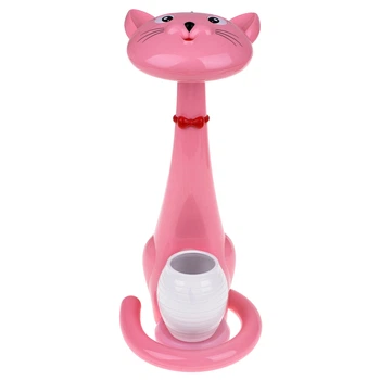 Настольная лампа лед детская маленькая для школьника TP-052 6 Вт LED Pink/ ВтH Brille 25-254