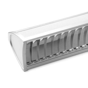 Люминесцентный светильник подвесной FLF-77/2x28 Br/L Brille 111280