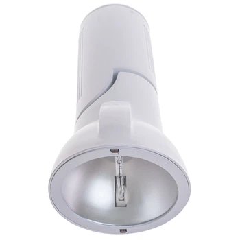 Светильник поворотный накладной металлогалогенный LF2000-3 (150 Вт) RX7s white Brille 144013