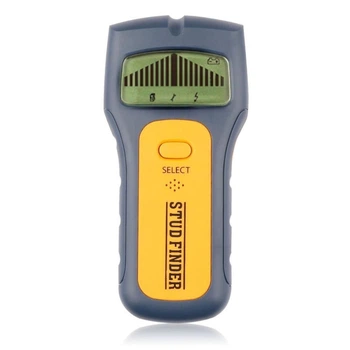 Ручной детектор скрытой проводки и металла Stud Finder C-1390 с ЖК-экраном
