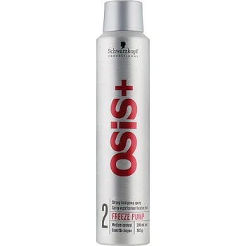 Спрей для волосся сильної фіксації Schwarzkopf Professional Osis+ Freeze Pump Hairspray 200 мл (4045787669688)