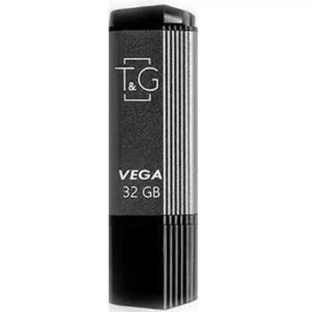 Флеш пам'ять 32GB T&G Vega 121 Grey (TG121-32GBGY)